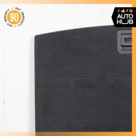 7p5863546a Porsche 15-18 Cayenne 958 E-hybrid Rear Trunk Floor Carpet Cover Panel Black Oem #2