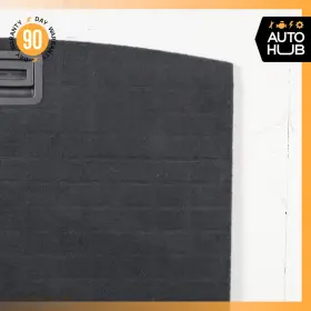 7p5863546a Porsche 15-18 Cayenne 958 E-hybrid Rear Trunk Floor Carpet Cover Panel Black Oem #3