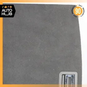 7p5863546g Porsche 11-14 Cayenne 958 Hybrid S Rear Trunk Floor Carpet Cover Panel Black Oem #3