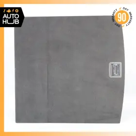 7p5863546g Porsche 11-14 Cayenne 958 Hybrid S Rear Trunk Floor Carpet Cover Panel Black Oem