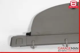 7p5867773 Porsche 11-18 Cayenne 958 Rear Cargo Trunk Cover Trim Panel Grey Oem #3