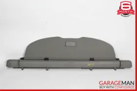 7p5867773 Porsche 11-18 Cayenne 958 Rear Cargo Trunk Cover Trim Panel Grey Oem