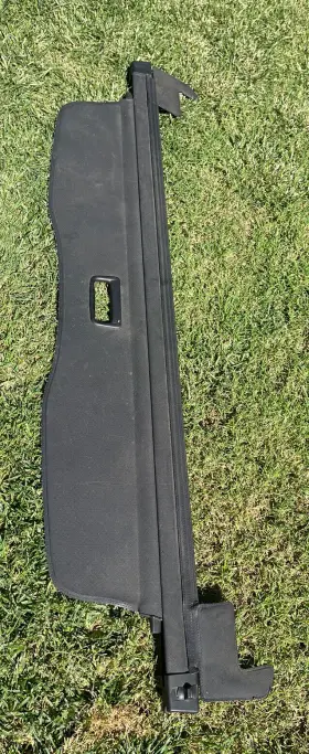 955551773036s4 Porsche 2003-2010 Cayenne 955 957 Rear Trunk Luggage Cargo Cover Black