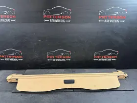955551773054r9 Porsche 04-10 Cayenne Retractable Rear Cargo Shade Security Cover Tan