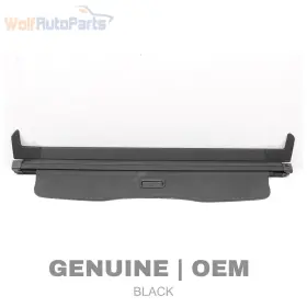 95555177400 Porsche 2008-2010 Cayenne - Rear Retractable Cargo Cover