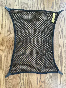 958-044-000-03 Porsche Genuine Rear Trunk Area Floor Style Cargo Net For Cayenne 2011-2024