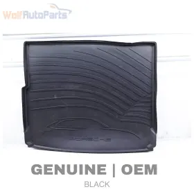 95804400018 Porsche 2011-2018 Cayenne Gts 92a - Trunk Cargo Mat / Liner Rubber