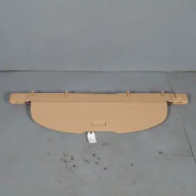 95855177300fok Porsche 2011-2018 Cayenne Cargo Cover Luxor Beige Oem 7p5867773dfok