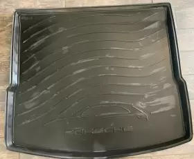 95b04480017 Porsche 95b044800 2015-2018 Macan - Trunk Cargo Mat / Liner Rubber #2