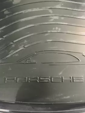 95b04480017 Porsche 95b044800 2015-2018 Macan - Trunk Cargo Mat / Liner Rubber #3