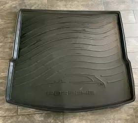95b04480017 Porsche 95b044800 2015-2018 Macan - Trunk Cargo Mat / Liner Rubber