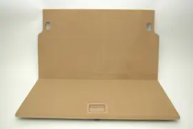 970551053047k0 Porsche 970 Panamera Trunk Cargo Spare Tire Cover Luxor Beige