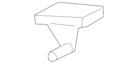 971-867-778-a-1e0 Porsche Genuine Hinge