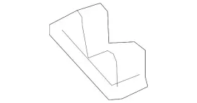 971-867-815-a Porsche Genuine Base Buffer