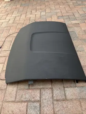 971867360bol4 Porsche 2017-2022 Panamera Rear Trunk Cargo Cover Package Tray Trim Oem #3