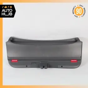 971867605 Porsche 17-22 Panamera 971 4s Rear Trunk Boot Lid Lock Trim Cover Oem 6k #2