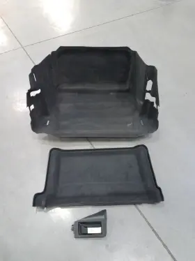 98155105101 Porsche 2022 Cayman Gts Front Trunk Liner / Emergency Release - #8065 I6