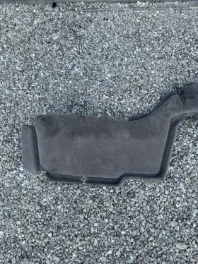 98655103300 Porsche 1997-2004 Boxster Crossmember Lining Carpet 97-04 #2