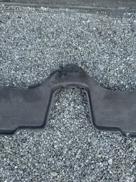 98655103300 Porsche 1997-2004 Boxster Crossmember Lining Carpet 97-04 #3