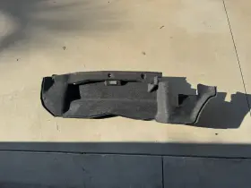 98655104502 Porsche 1997-2004 Boxster Trunk Luggage Cargo Carpet Liner Cover 97-04