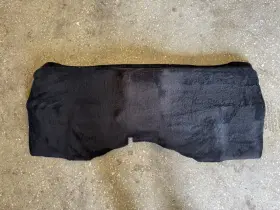 987-551-035-05-a10 Porsche 98755103505 A10 Cayman Rear Engine Access Cover Carpet Black
