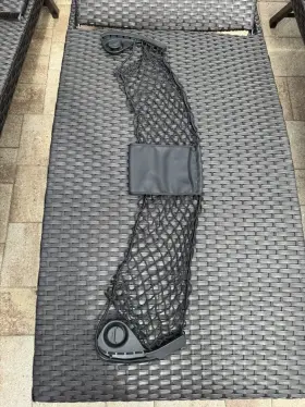 98755163300 Porsche Boxster 986 987 Luggage Net Genuine 551 633 00