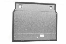9j1861531 Porsche 2020-2023 Taycan 4s - Luggage / Trunk Cargo Cover #2
