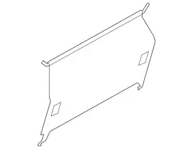 9y3-861-691-ay1 Porsche Genuine Cargo Net