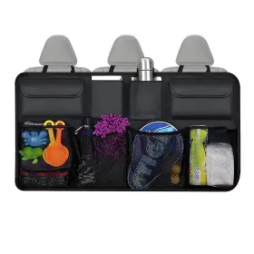Povtii-2386ch Povtii Car Hanging Trunk Organizer Waterproof Oxford Cloth Backseat O