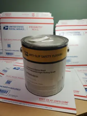 Sft625-02 Ppg Sft625-02/01 Anti Slip Safety Floor Epoxy 1 Gallon New D4