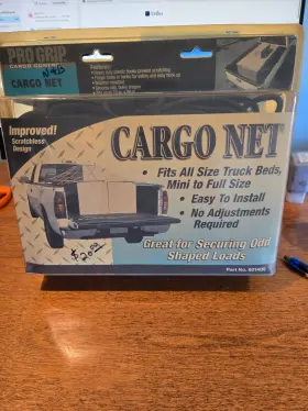 901400 Pro-grip Progrip Cargo Net Part No