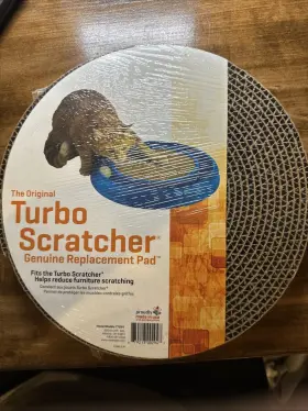 Proudly 879213002947 The Original Turbo Scratcher Genuine Replacement Pad Fits