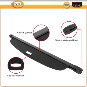 Pws177108006 Pws Rear Retractable Trunk Security Shield Cargo Cover For Kia Sportage 2023 2024-25