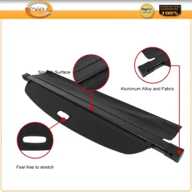 Pws177143006 Pws Retractable Rear Security Trunk Cargo Cover For Hyundai Tucson 2022-24 2.5l 1.6l