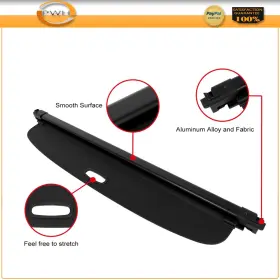 Pws177153006 Pws Trunk Security Cargo Cover Shield Shade For Mitsubishi Eclipse Cross 2018-2024