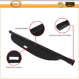 Pws177339006 Pws Tonneau Trunk Security Cargo Cover Shield Shade For Kia Telluride 2020-2024 3.8l