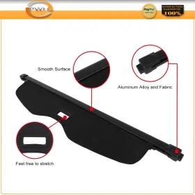 Pws177345006 Pws Tonneau Trunk Security Cargo Cover Shield Shade For 2019-2024 Chevrolet Blazer