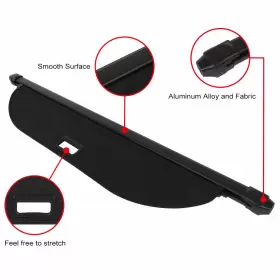 Pws177350006 Pws Rear Trunk Cargo Cover Shield Shade Security For 2016-2020 2019 Buick Envision #3