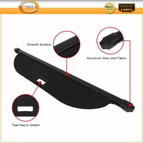 Pws177350006 Pws Rear Trunk Cargo Cover Shield Shade Security For 2016-2020 2019 Buick Envision