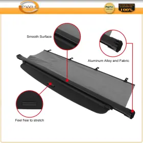 Pws180037006 Pws Tonneau Trunk Cargo Cover Security Shield Shade For 2002-2006 Honda Cr-v Sport