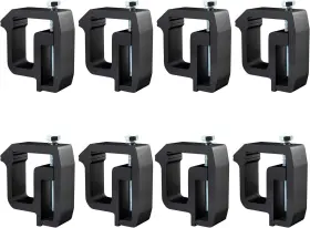 Qmcbk-1003 Qymopay Truck Cap Mounting Clamps Heavy Duty Shell Chevy Silverado Sierra -f150