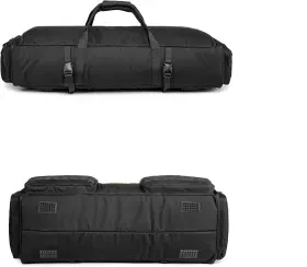 Usr006 Rabjen Large 35x13 Underseat Storage Bag With Detachable Dividers For Full-size Trucks