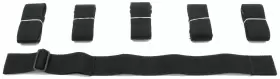 705005 Racequip Window Net Strap On Bottom Bar Mounting Kit With 6 Adjustable 1.5 Inch