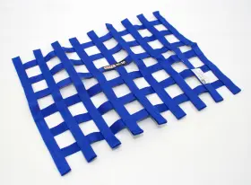 725025 Racequip Window Safety Net Sfi 27.1 Certified 18 Inch X 24 Ribbon 6/23 Date