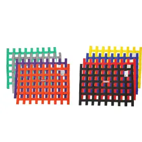 725075rqp Racequip Ribbon Style Race Car Window Net Sfi Green