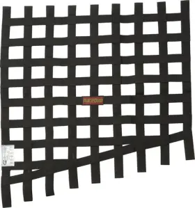 729005rqp Racequip Window Net Drag 24 To 18x23 Sfi Black