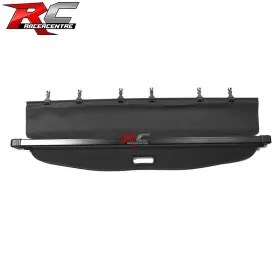 5-tc-sbfr14prg-bk Racercentre Fit 14-18 Subaru Forester Trunk Security Tonneau Cargo Shade Cover Black Pvc