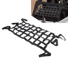 Raimukurijinusa 550746683086 Multifunction Mesh Cargo Net Roof Top Hammock Fit Jeep Wrangler Yj Tj Jk Jl Jt