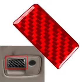 Raimukurijinusa 550747459802 Glove Box Storage Handle Panel Cover Trim Red For Chevrolet Impala 00-05 Lhd