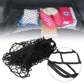 Raimukurijinusa 550747461423 70 70cm Cargo Storage Organizer Net Bag Mesh Luggage Holder Universal For Trunk